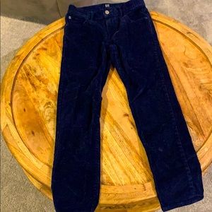 Gap Boys Navy Corduroy Pants 💙